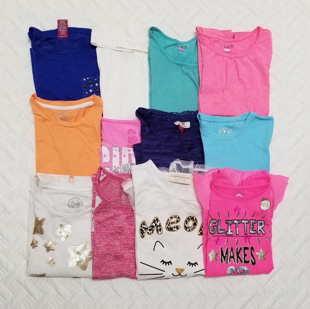 Shirt clothing lot. Size 7-8